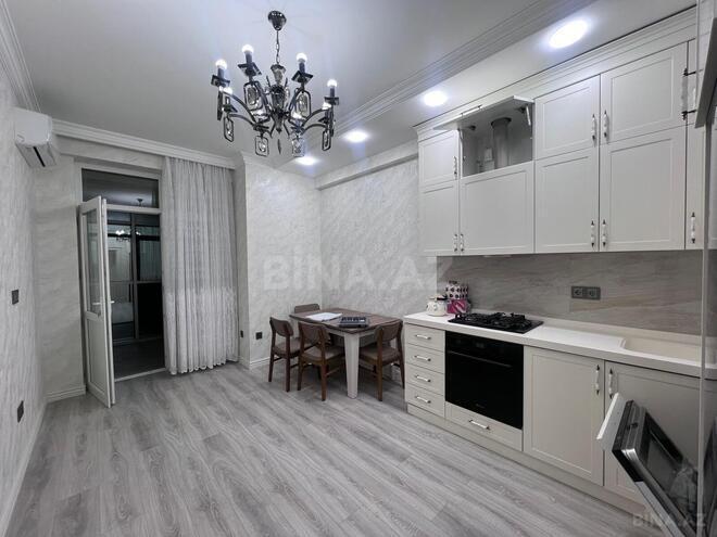 İcarəyə verilir 1 otaqlı yeni tikili 60 m², Şah İsmayıl Xətai m., photo 1 from 8