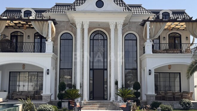 Satılır 6 otaqlı həyət evi/bağ evi 350 m², Mərdəkan q., photo 3 from 32