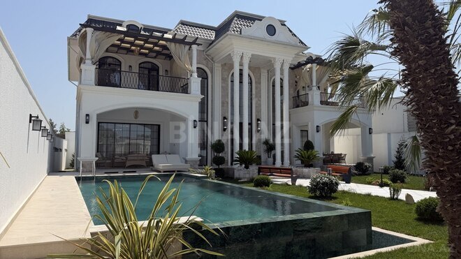 Satılır 6 otaqlı həyət evi/bağ evi 350 m², Mərdəkan q., photo 5 from 32