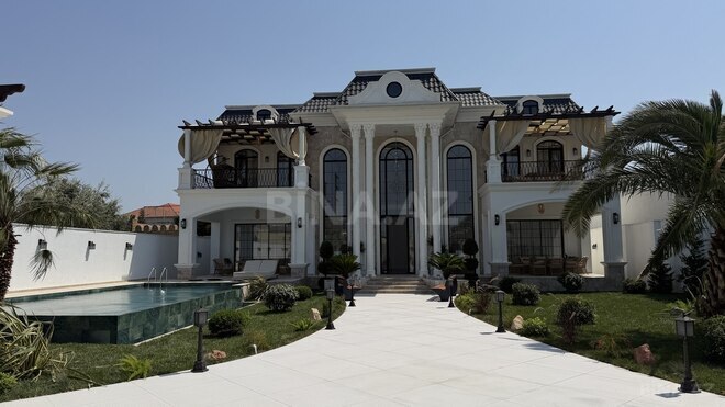 Satılır 6 otaqlı həyət evi/bağ evi 350 m², Mərdəkan q., photo 1 from 32