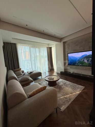 İcarəyə verilir 3 otaqlı yeni tikili 110 m², Elmlər Akademiyası m., photo 1 from 13