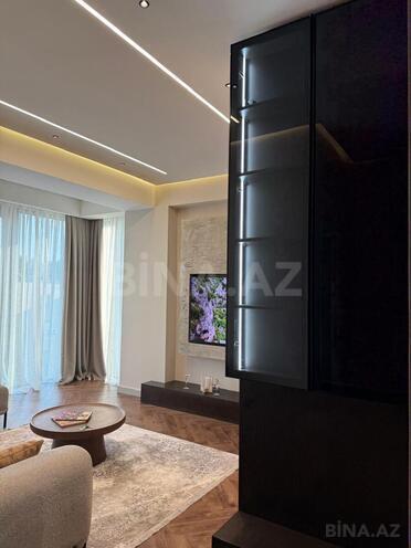 İcarəyə verilir 3 otaqlı yeni tikili 110 m², Elmlər Akademiyası m., photo 3 from 13