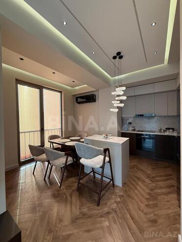 İcarəyə verilir 3 otaqlı yeni tikili 110 m², Elmlər Akademiyası m., photo 4 from 13