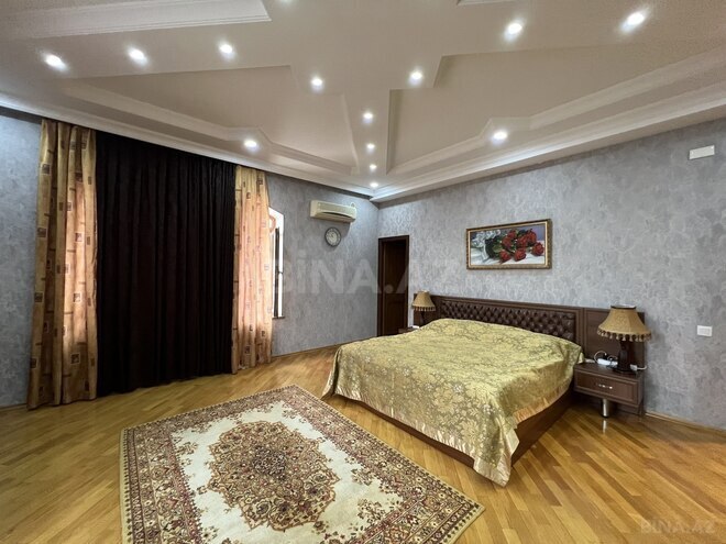 İcarəyə verilir 7 otaqlı həyət evi/bağ evi 650 m², Badamdar q., photo 16 from 24