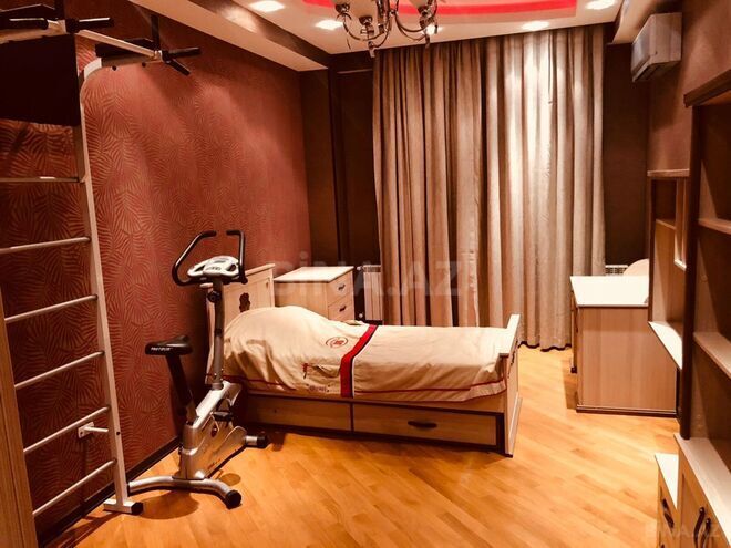 İcarəyə verilir 4 otaqlı yeni tikili 215 m², Sahil m., photo 13 from 18