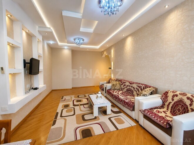 İcarəyə verilir 2 otaqlı yeni tikili 85 m², Nərimanov r., photo 4 from 17