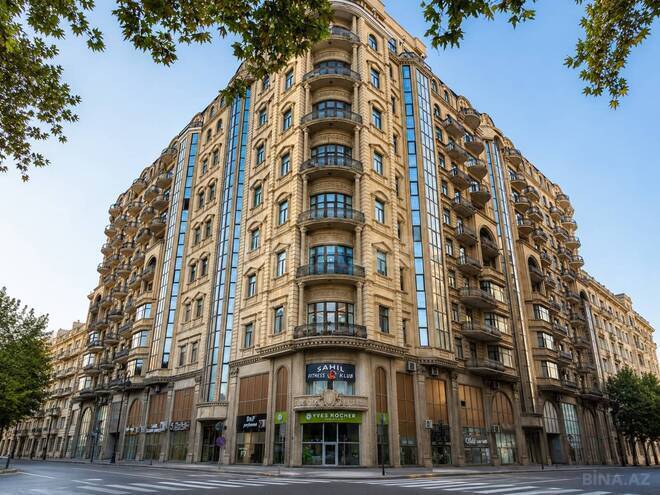 Продаётся 3-комн. новостройка 145 м², м. Сахил, photo 1 from 24