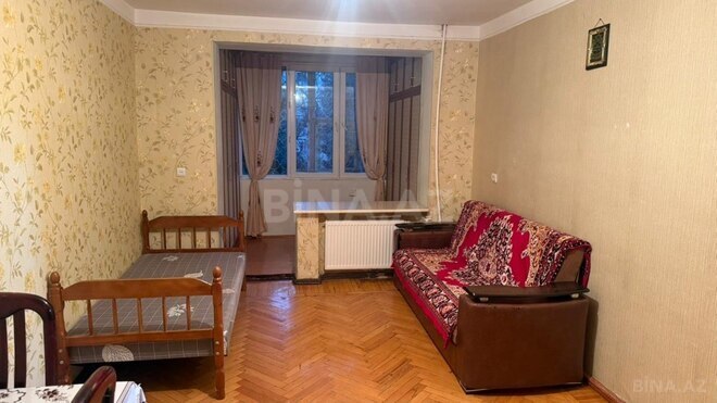 İcarəyə verilir 2 otaqlı köhnə tikili 65 m², İnşaatçılar m., photo 6 from 18