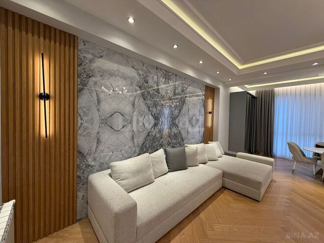 İcarəyə verilir 2 otaqlı yeni tikili 128 m², Nəsimi r., photo 1 from 30