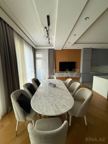 İcarəyə verilir 2 otaqlı yeni tikili 128 m², Nəsimi r., photo 3 from 30