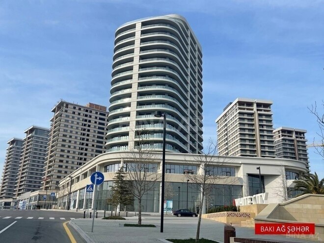Satılır 4 otaqlı yeni tikili 220 m², Ağ şəhər q., photo 1 from 21