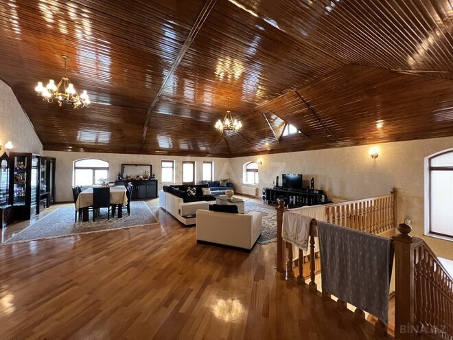 Satılır 7 otaqlı həyət evi/bağ evi 650 m², Badamdar q., photo 18 from 24