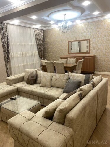 İcarəyə verilir 3 otaqlı yeni tikili 146 m², Ağ şəhər q., photo 1 from 13