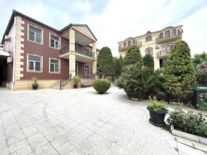 İcarəyə verilir 5 otaqlı həyət evi/bağ evi 330 m², Badamdar q., photo 1 from 18