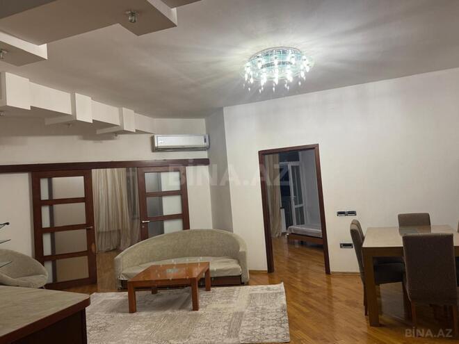 İcarəyə verilir 3 otaqlı yeni tikili 100 m², Elmlər Akademiyası m., photo 1 from 14
