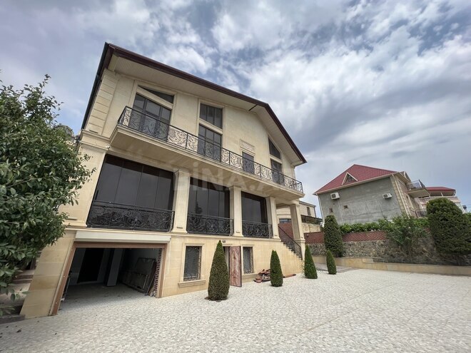 İcarəyə verilir 5 otaqlı həyət evi/bağ evi 400 m², Badamdar q., photo 1 from 27