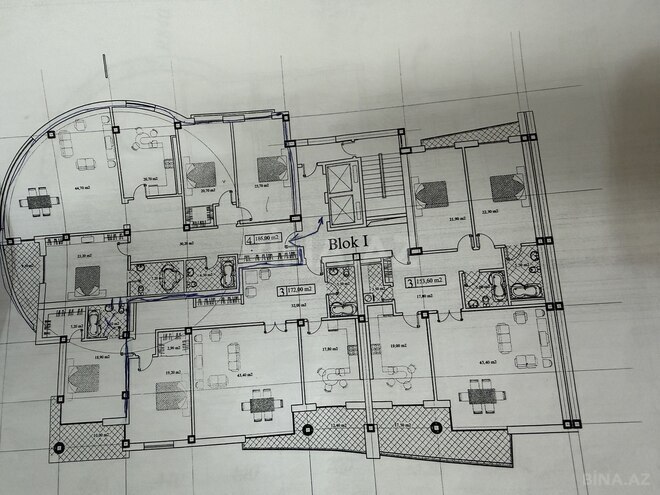 Satılır 8 otaqlı yeni tikili 500 m², Elmlər Akademiyası m., photo 15 from 18