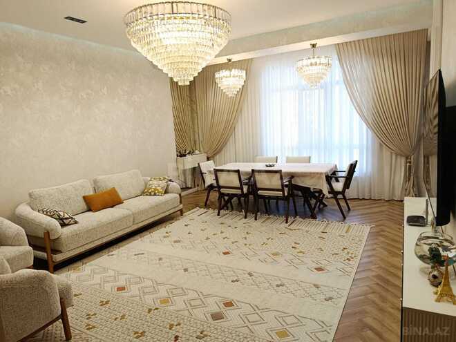 Satılır 3 otaqlı yeni tikili 117 m², İnşaatçılar m., photo 5 from 17