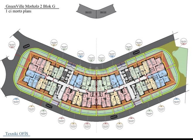 Satılır 1 otaqlı yeni tikili 79.8 m², Biləcəri q., photo 3 from 6