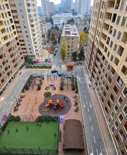 Satılır 3 otaqlı yeni tikili 117 m², İnşaatçılar m., photo 1 from 17