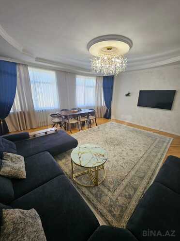 İcarəyə verilir 4 otaqlı yeni tikili 200 m², Nəsimi r., photo 1 from 13