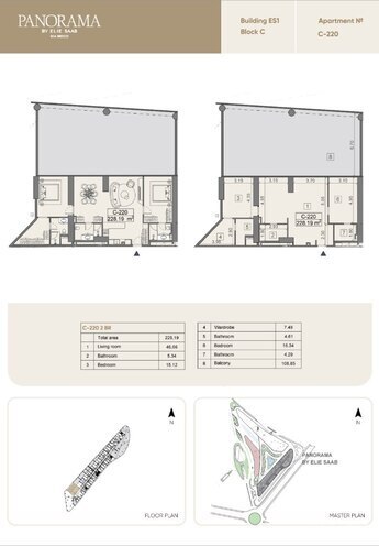 Satılır 3 otaqlı yeni tikili 228.2 m², Nardaran q., photo 13 from 14