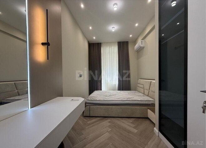 İcarəyə verilir 2 otaqlı yeni tikili 70 m², Elmlər Akademiyası m., photo 5 from 12