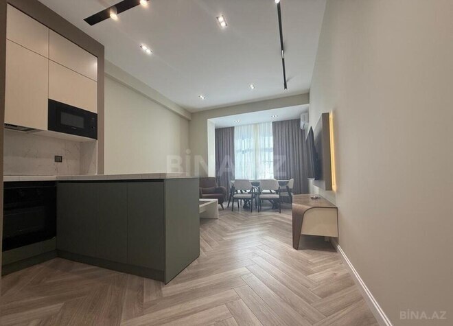 İcarəyə verilir 2 otaqlı yeni tikili 70 m², Elmlər Akademiyası m., photo 4 from 12