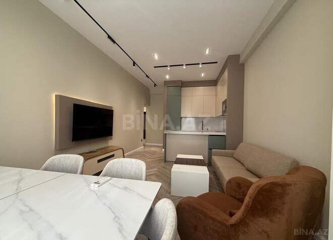 İcarəyə verilir 2 otaqlı yeni tikili 70 m², Elmlər Akademiyası m., photo 1 from 12