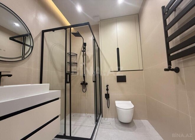 İcarəyə verilir 2 otaqlı yeni tikili 70 m², Elmlər Akademiyası m., photo 8 from 12