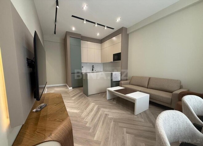 İcarəyə verilir 2 otaqlı yeni tikili 70 m², Elmlər Akademiyası m., photo 3 from 12