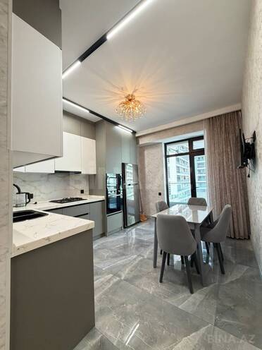 İcarəyə verilir 4 otaqlı yeni tikili 178 m², 8 Noyabr m., photo 15 from 20