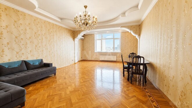 İcarəyə verilir 3 otaqlı yeni tikili 153 m², Nəriman Nərimanov m., photo 4 from 12
