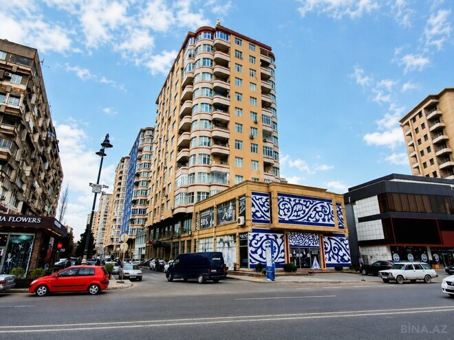 İcarəyə verilir 3 otaqlı yeni tikili 153 m², Nəriman Nərimanov m., photo 1 from 12