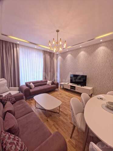İcarəyə verilir 3 otaqlı yeni tikili 120 m², Ağ şəhər q., photo 1 from 12