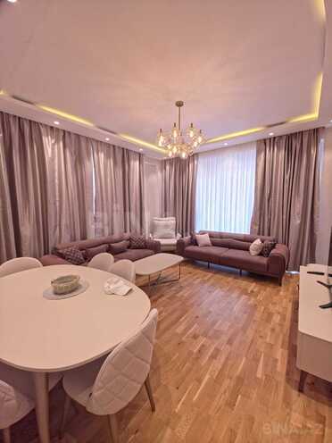 İcarəyə verilir 3 otaqlı yeni tikili 120 m², Ağ şəhər q., photo 3 from 12