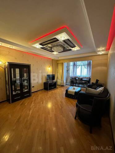 İcarəyə verilir 4 otaqlı yeni tikili 207 m², Nizami m., photo 1 from 22