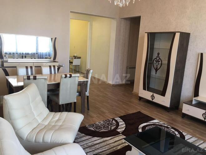 İcarəyə verilir 3 otaqlı yeni tikili 115 m², Sahil m., photo 5 from 13