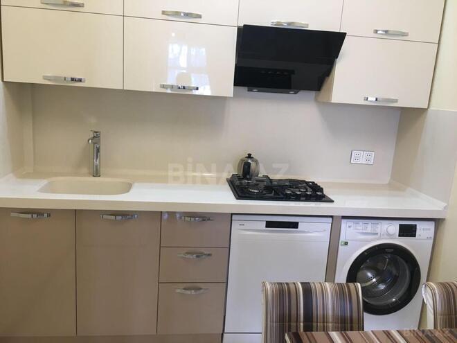 İcarəyə verilir 3 otaqlı yeni tikili 115 m², Sahil m., photo 9 from 13