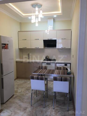 İcarəyə verilir 3 otaqlı yeni tikili 115 m², Sahil m., photo 8 from 13