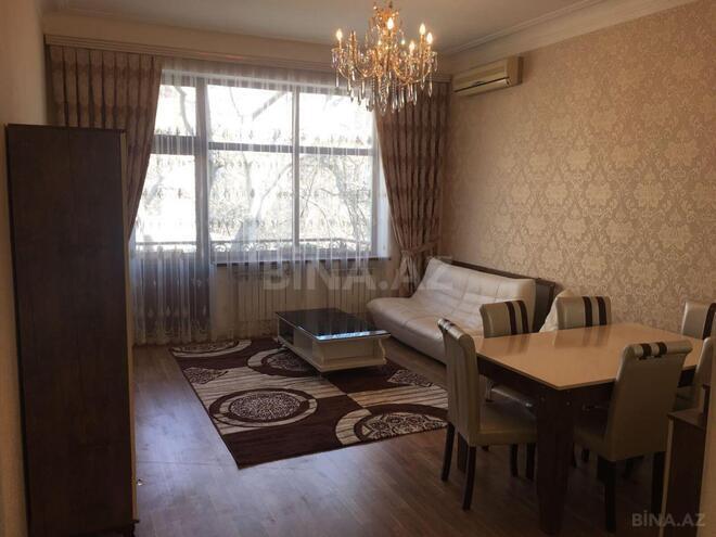 İcarəyə verilir 3 otaqlı yeni tikili 115 m², Sahil m., photo 3 from 13