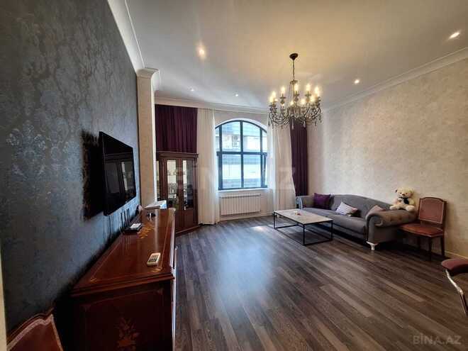 İcarəyə verilir 2 otaqlı yeni tikili 80 m², Nizami m., photo 10 from 15