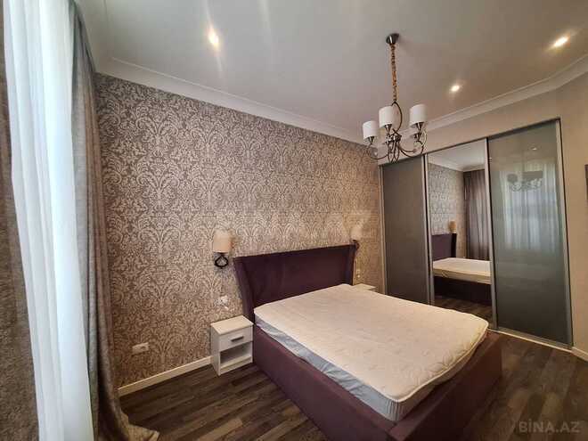 İcarəyə verilir 2 otaqlı yeni tikili 80 m², Nizami m., photo 8 from 15