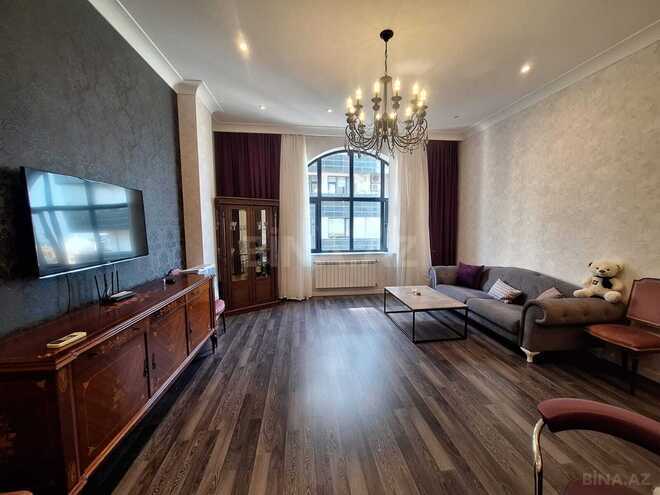 İcarəyə verilir 2 otaqlı yeni tikili 80 m², Nizami m., photo 1 from 15