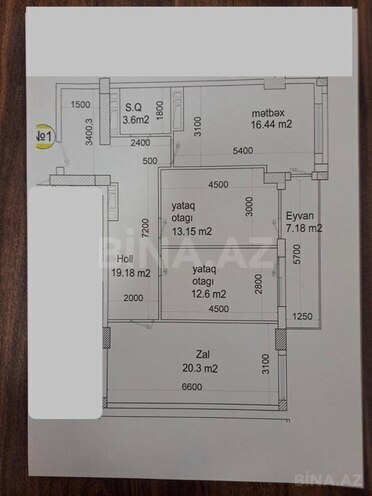 Продаётся 3-комн. новостройка 109 м², м. 28 мая, photo 11 from 12