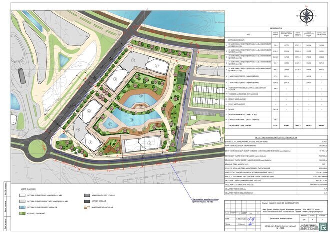 Satılır 2 otaqlı yeni tikili 73.2 m², Sea Breeze q., photo 9 from 11