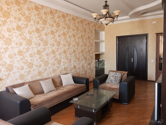 İcarəyə verilir 2 otaqlı yeni tikili 100 m², Şah İsmayıl Xətai m., photo 3 from 16