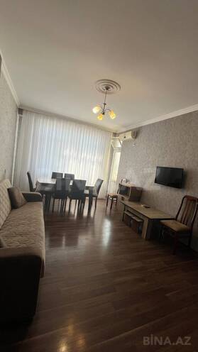 İcarəyə verilir 2 otaqlı yeni tikili 75 m², Qara Qarayev m., photo 3 from 18