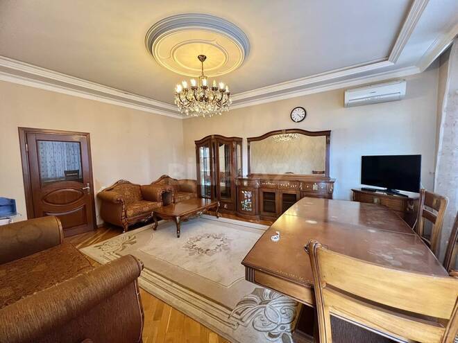 İcarəyə verilir 2 otaqlı yeni tikili 101 m², Nizami m., photo 3 from 9
