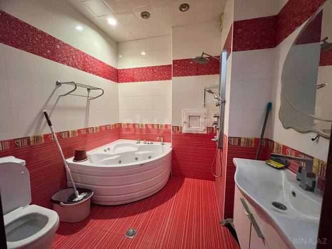 İcarəyə verilir 2 otaqlı yeni tikili 101 m², Nizami m., photo 8 from 9